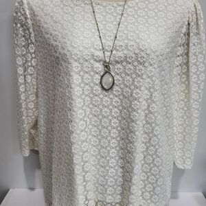 Grace Women's White Lace Intimate